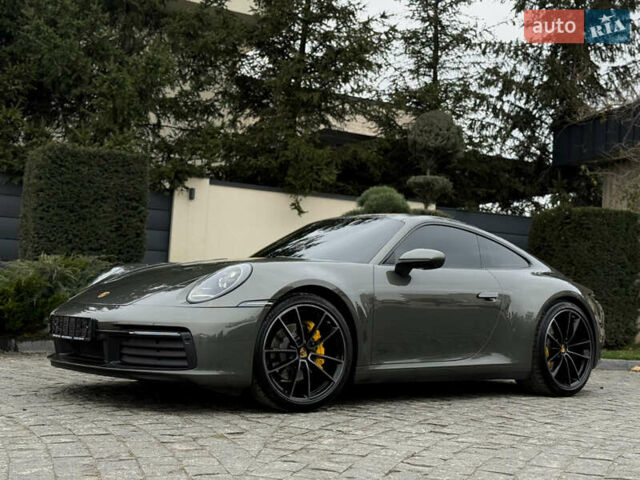 Зеленый Порше 911, объемом двигателя 2.98 л и пробегом 70 тыс. км за 119900 $, фото 5 на Automoto.ua