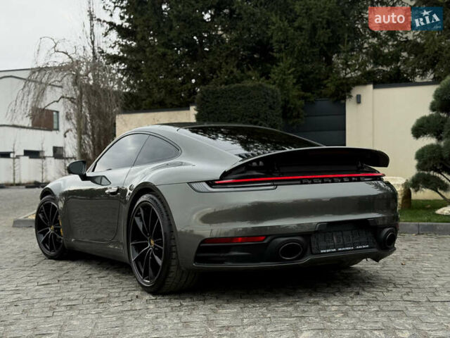 Зеленый Порше 911, объемом двигателя 2.98 л и пробегом 70 тыс. км за 119900 $, фото 17 на Automoto.ua