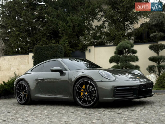 Зеленый Порше 911, объемом двигателя 2.98 л и пробегом 70 тыс. км за 119900 $, фото 2 на Automoto.ua