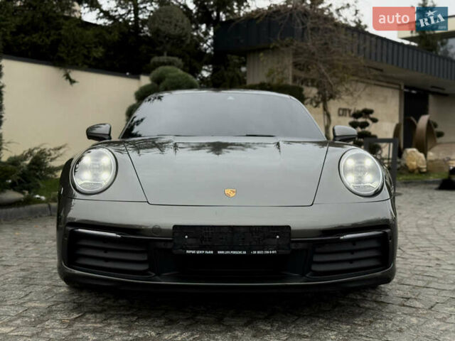 Зеленый Порше 911, объемом двигателя 2.98 л и пробегом 70 тыс. км за 119900 $, фото 3 на Automoto.ua