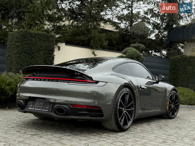 Зеленый Порше 911, объемом двигателя 2.98 л и пробегом 70 тыс. км за 119900 $, фото 20 на Automoto.ua