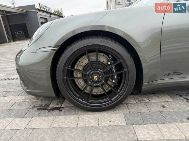 Зеленый Порше 911, объемом двигателя 2.98 л и пробегом 5 тыс. км за 255000 $, фото 11 на Automoto.ua