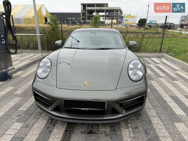 Зеленый Порше 911, объемом двигателя 2.98 л и пробегом 5 тыс. км за 255000 $, фото 6 на Automoto.ua