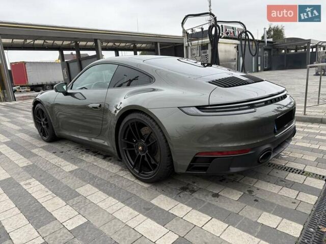 Зеленый Порше 911, объемом двигателя 2.98 л и пробегом 5 тыс. км за 255000 $, фото 3 на Automoto.ua