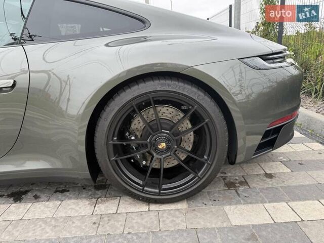 Зеленый Порше 911, объемом двигателя 2.98 л и пробегом 5 тыс. км за 255000 $, фото 10 на Automoto.ua
