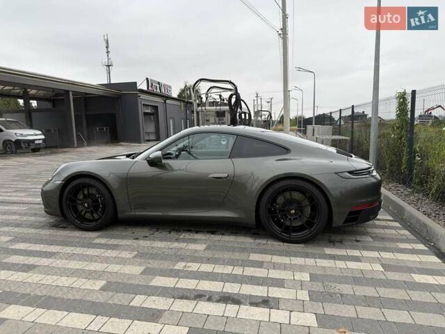 Зеленый Порше 911, объемом двигателя 2.98 л и пробегом 5 тыс. км за 255000 $, фото 4 на Automoto.ua