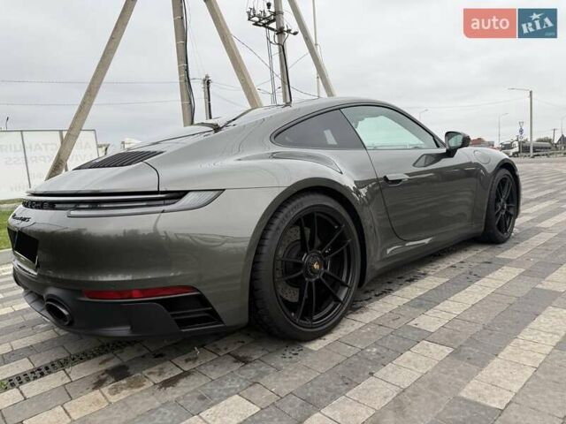 Зеленый Порше 911, объемом двигателя 2.98 л и пробегом 5 тыс. км за 255000 $, фото 1 на Automoto.ua