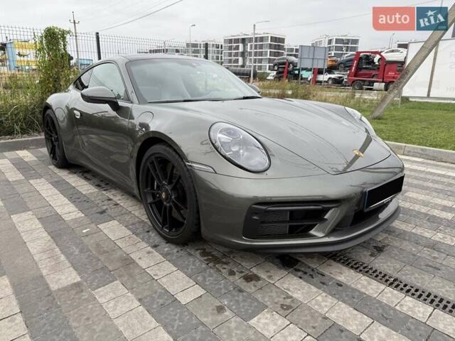 Зеленый Порше 911, объемом двигателя 2.98 л и пробегом 5 тыс. км за 255000 $, фото 7 на Automoto.ua