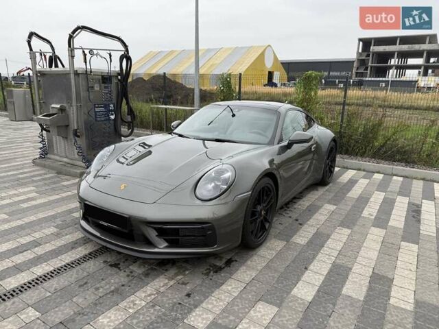 Зеленый Порше 911, объемом двигателя 2.98 л и пробегом 5 тыс. км за 255000 $, фото 5 на Automoto.ua