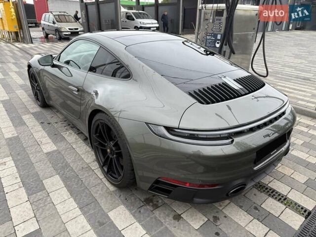 Зеленый Порше 911, объемом двигателя 2.98 л и пробегом 5 тыс. км за 255000 $, фото 13 на Automoto.ua