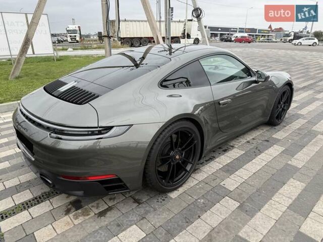 Зеленый Порше 911, объемом двигателя 2.98 л и пробегом 5 тыс. км за 255000 $, фото 2 на Automoto.ua