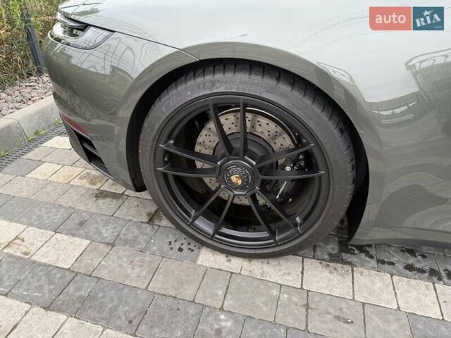 Зеленый Порше 911, объемом двигателя 2.98 л и пробегом 5 тыс. км за 255000 $, фото 8 на Automoto.ua