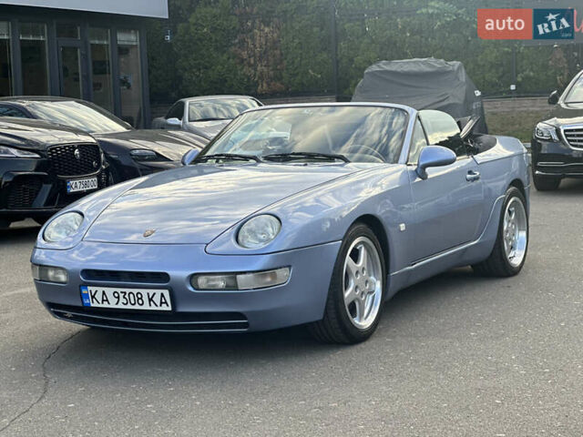 Синий Порше 968, объемом двигателя 2.99 л и пробегом 112 тыс. км за 45000 $, фото 6 на Automoto.ua