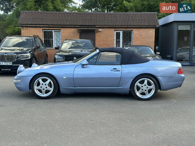 Синий Порше 968, объемом двигателя 2.99 л и пробегом 112 тыс. км за 39000 $, фото 4 на Automoto.ua