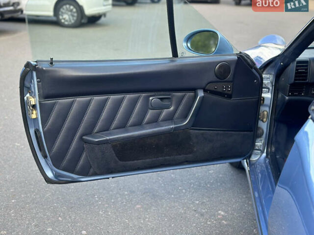 Синий Порше 968, объемом двигателя 2.99 л и пробегом 112 тыс. км за 39000 $, фото 12 на Automoto.ua