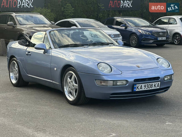 Синий Порше 968, объемом двигателя 2.99 л и пробегом 112 тыс. км за 39000 $, фото 7 на Automoto.ua