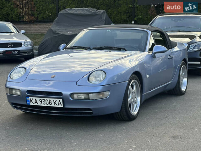 Синий Порше 968, объемом двигателя 2.99 л и пробегом 112 тыс. км за 39000 $, фото 1 на Automoto.ua