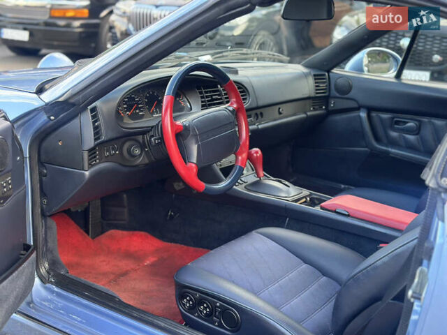 Синий Порше 968, объемом двигателя 2.99 л и пробегом 112 тыс. км за 39000 $, фото 13 на Automoto.ua