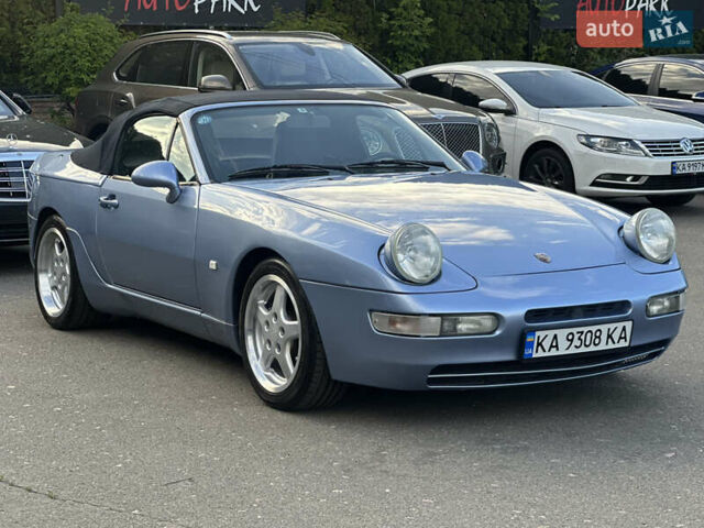 Синий Порше 968, объемом двигателя 2.99 л и пробегом 112 тыс. км за 39000 $, фото 3 на Automoto.ua