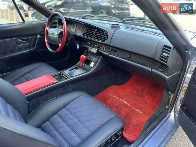 Синий Порше 968, объемом двигателя 2.99 л и пробегом 112 тыс. км за 45000 $, фото 22 на Automoto.ua