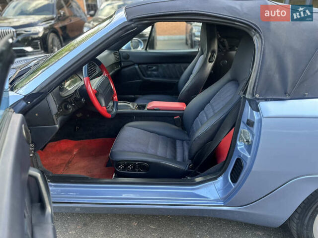 Синий Порше 968, объемом двигателя 2.99 л и пробегом 112 тыс. км за 39000 $, фото 14 на Automoto.ua