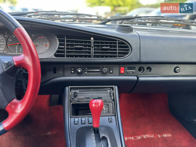 Синий Порше 968, объемом двигателя 2.99 л и пробегом 112 тыс. км за 39000 $, фото 19 на Automoto.ua