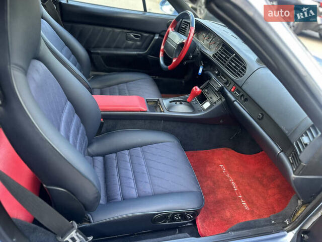 Синий Порше 968, объемом двигателя 2.99 л и пробегом 112 тыс. км за 39000 $, фото 23 на Automoto.ua
