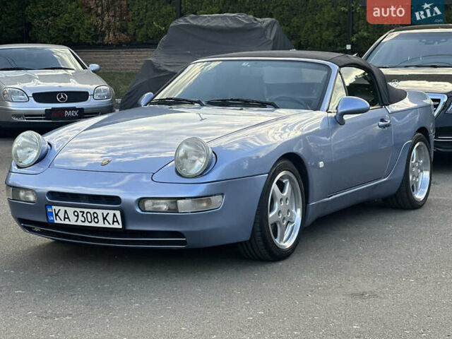 Синий Порше 968, объемом двигателя 2.99 л и пробегом 112 тыс. км за 39000 $, фото 2 на Automoto.ua