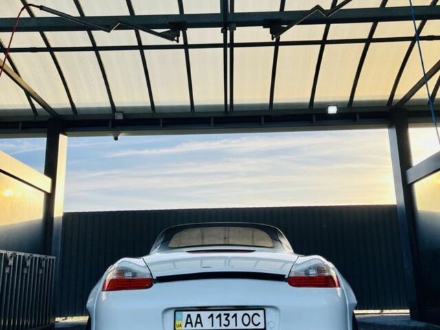 Белый Порше Бокстер, объемом двигателя 2.7 л и пробегом 145 тыс. км за 18999 $, фото 20 на Automoto.ua