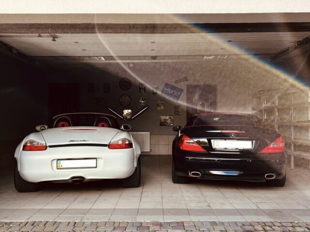 Белый Порше Бокстер, объемом двигателя 2.7 л и пробегом 145 тыс. км за 18999 $, фото 16 на Automoto.ua