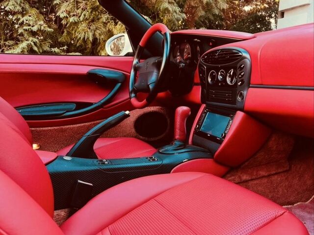 Белый Порше Бокстер, объемом двигателя 2.7 л и пробегом 145 тыс. км за 18999 $, фото 15 на Automoto.ua