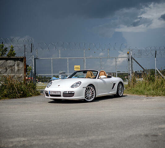 Білий Порше Boxster, об'ємом двигуна 3.4 л та пробігом 93 тис. км за 30000 $, фото 14 на Automoto.ua