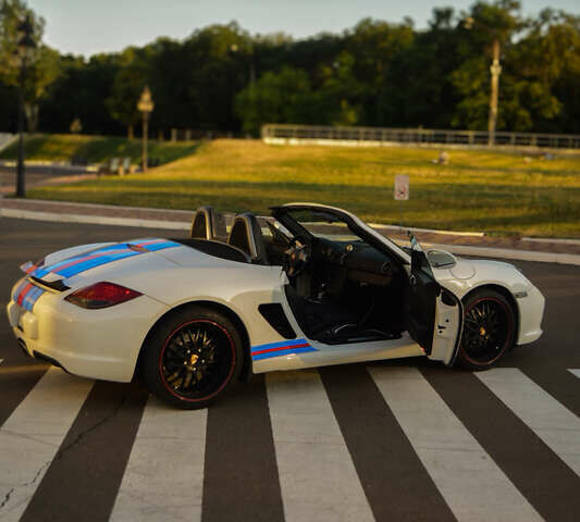 Порше Бокстер 2009 в Одессе на Automoto.ua Белый Порше Бокстер, объемом двигателя 2.89 л и пробегом 208 тыс. км за 27999 $, фото 2 на Automoto.ua