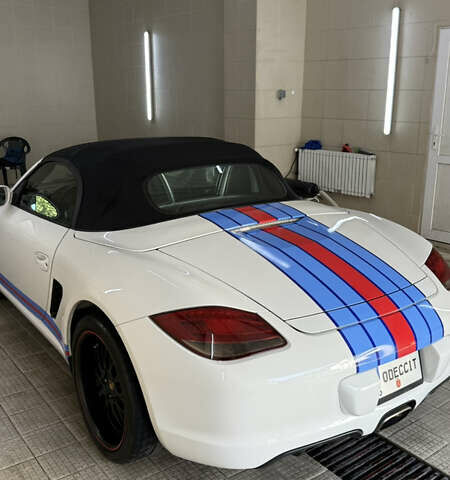 Порше Бокстер 2009 в Одессе на Automoto.ua Белый Порше Бокстер, объемом двигателя 2.89 л и пробегом 208 тыс. км за 27999 $, фото 5 на Automoto.ua