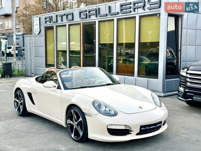Білий Порше Boxster, об'ємом двигуна 3.44 л та пробігом 92 тис. км за 25999 $, фото 20 на Automoto.ua
