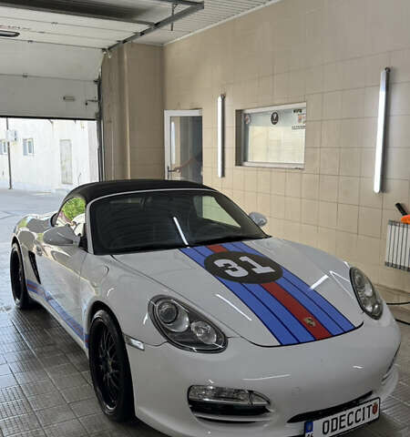 Порше Бокстер 2009 в Одессе на Automoto.ua Белый Порше Бокстер, объемом двигателя 2.89 л и пробегом 208 тыс. км за 27999 $, фото 3 на Automoto.ua