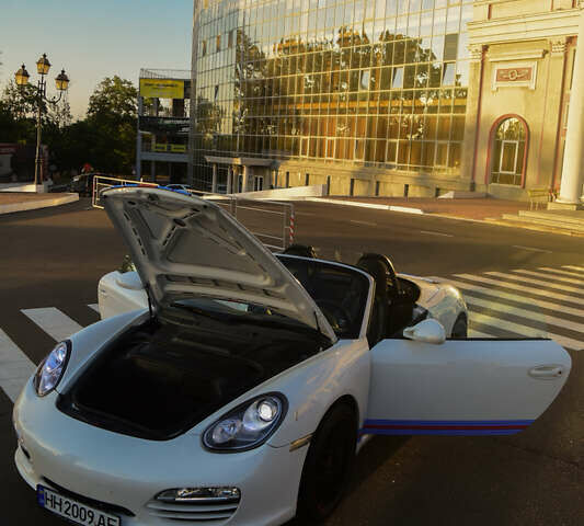 Порше Бокстер 2009 в Одессе на Automoto.ua Белый Порше Бокстер, объемом двигателя 2.89 л и пробегом 208 тыс. км за 27999 $, фото 1 на Automoto.ua
