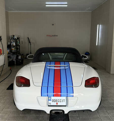 Порше Бокстер 2009 в Одессе на Automoto.ua Белый Порше Бокстер, объемом двигателя 2.89 л и пробегом 208 тыс. км за 27999 $, фото 6 на Automoto.ua