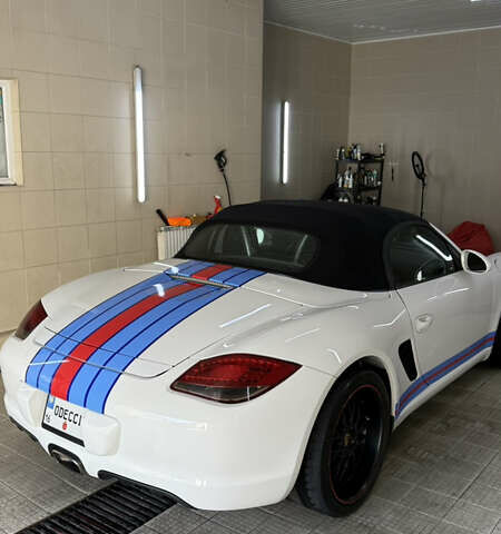 Порше Бокстер 2009 в Одессе на Automoto.ua Белый Порше Бокстер, объемом двигателя 2.89 л и пробегом 208 тыс. км за 27999 $, фото 7 на Automoto.ua