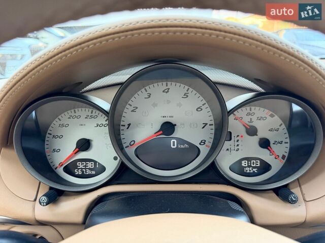Білий Порше Boxster, об'ємом двигуна 3.44 л та пробігом 92 тис. км за 25999 $, фото 27 на Automoto.ua