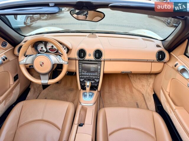 Білий Порше Boxster, об'ємом двигуна 3.44 л та пробігом 92 тис. км за 25999 $, фото 35 на Automoto.ua