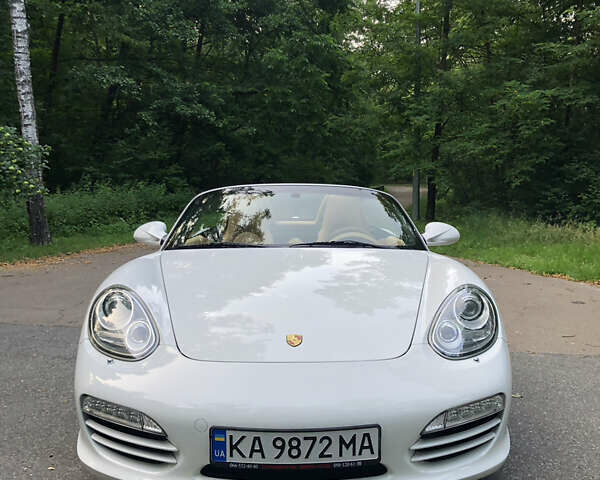 Порше Бокстер 2011 в Киеве на Automoto.ua Белый Порше Бокстер, объемом двигателя 2.89 л и пробегом 111 тыс. км за 32000 $, фото 8 на Automoto.ua