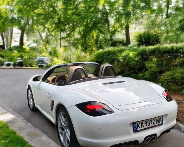 Порше Бокстер 2011 в Киеве на Automoto.ua Белый Порше Бокстер, объемом двигателя 2.89 л и пробегом 111 тыс. км за 32000 $, фото 10 на Automoto.ua