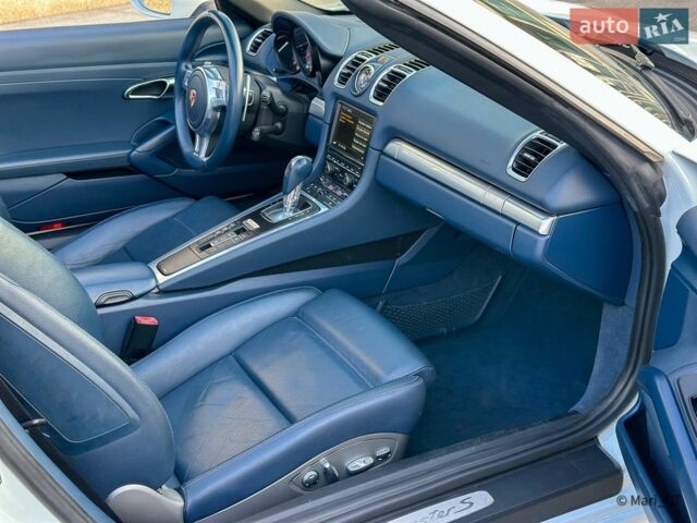 Білий Порше Boxster, об'ємом двигуна 3.44 л та пробігом 121 тис. км за 41500 $, фото 29 на Automoto.ua