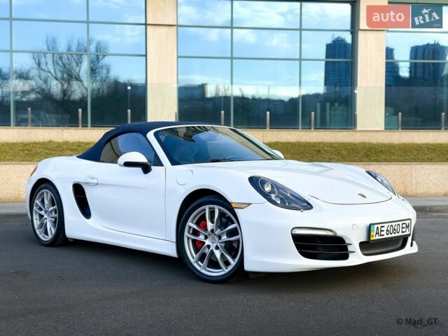 Білий Порше Boxster, об'ємом двигуна 3.44 л та пробігом 121 тис. км за 41500 $, фото 2 на Automoto.ua