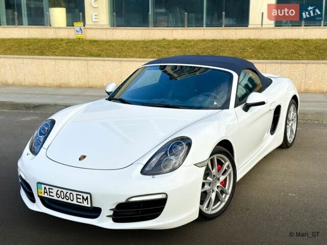 Білий Порше Boxster, об'ємом двигуна 3.44 л та пробігом 121 тис. км за 41500 $, фото 3 на Automoto.ua