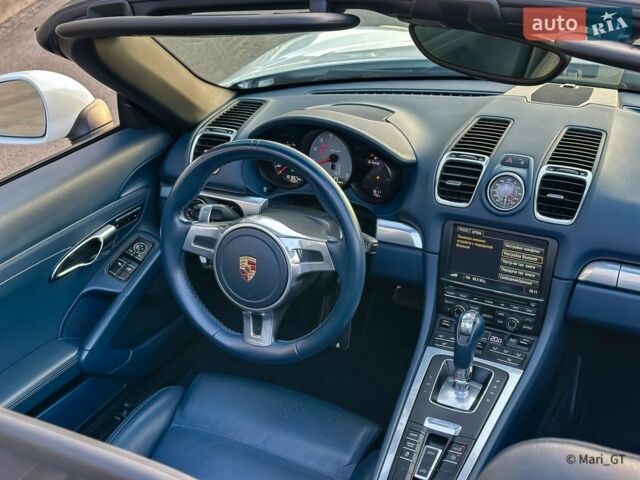 Білий Порше Boxster, об'ємом двигуна 3.44 л та пробігом 121 тис. км за 41500 $, фото 32 на Automoto.ua