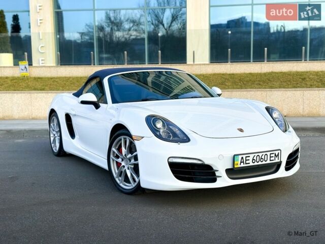 Білий Порше Boxster, об'ємом двигуна 3.44 л та пробігом 121 тис. км за 41500 $, фото 4 на Automoto.ua