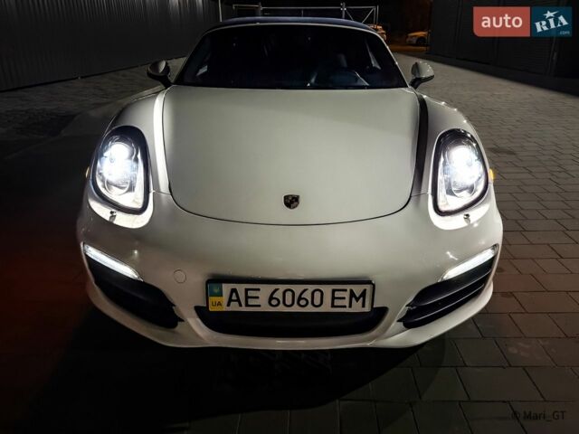 Білий Порше Boxster, об'ємом двигуна 3.44 л та пробігом 121 тис. км за 41500 $, фото 55 на Automoto.ua