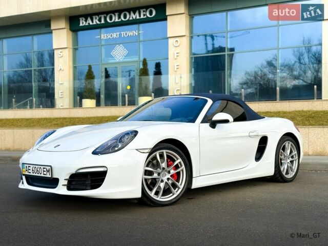 Білий Порше Boxster, об'ємом двигуна 3.44 л та пробігом 121 тис. км за 41500 $, фото 1 на Automoto.ua